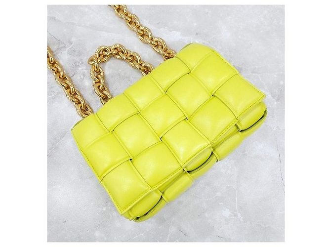 Bottega Veneta  mala de ombro Cassette acolchoada com corrente - vista 5