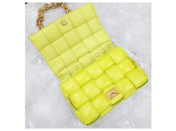 Bottega Veneta  mala de ombro Cassette acolchoada com corrente - vista 6