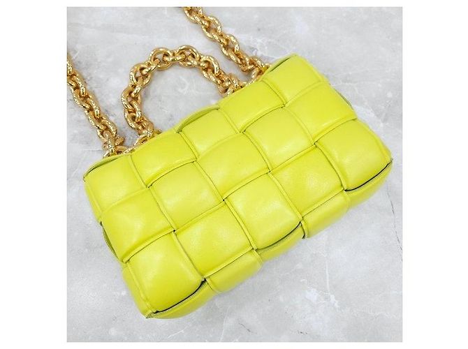 Bottega Veneta  mala de ombro Cassette acolchoada com corrente - vista 7