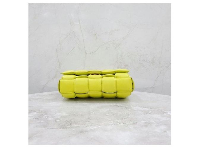 Bottega Veneta  mala de ombro Cassette acolchoada com corrente - vista 8