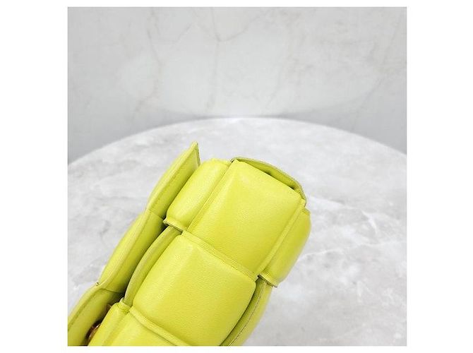 Bottega Veneta  mala de ombro Cassette acolchoada com corrente - vista 9