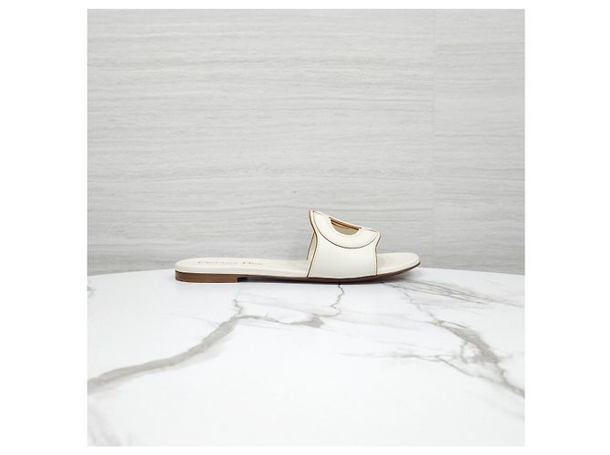 Dior Mule Slipper in pelle di vitello Club - vista 11