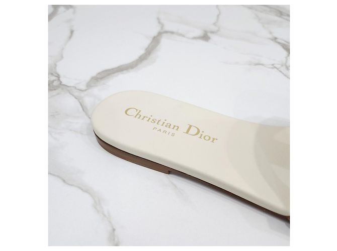 Dior Mule Slipper in pelle di vitello Club - vista 13