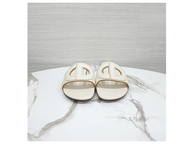 Dior Mule Slipper in pelle di vitello Club - vista 2