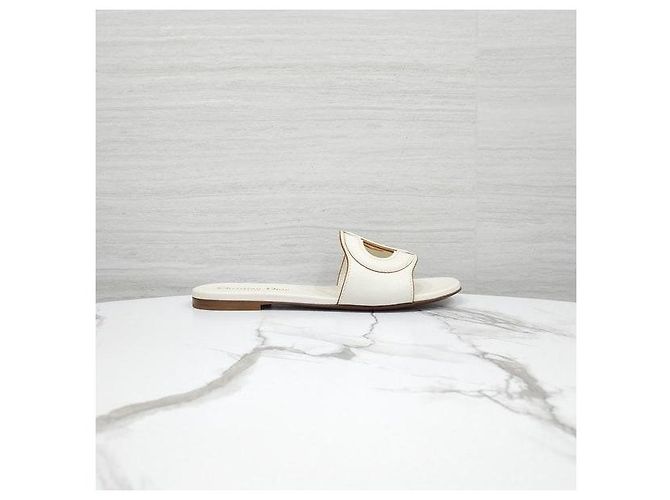 Dior Mule Slipper in pelle di vitello Club - vista 4