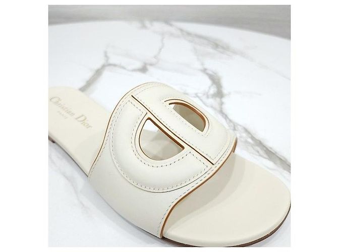 Dior Mule Slipper in pelle di vitello Club - vista 5