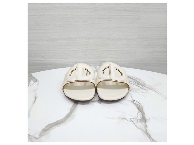 Dior Mule Slipper in pelle di vitello Club - vista 9