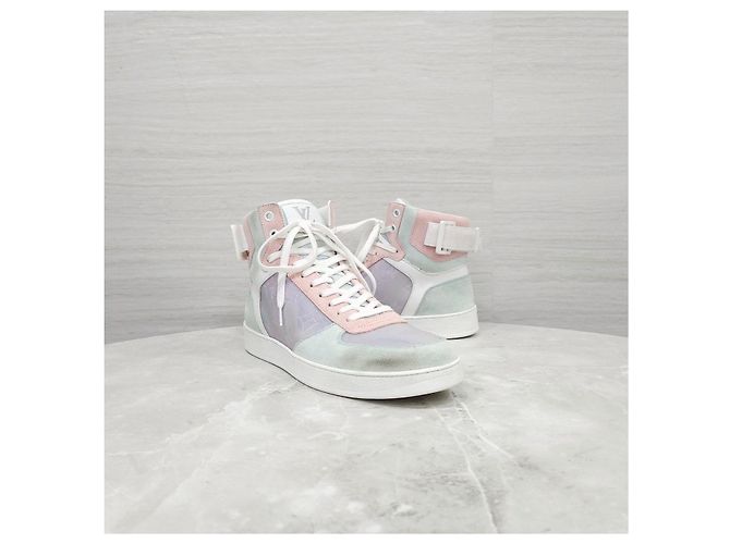 Louis Vuitton Sneakers High-Top Prism Monogram Limited Edition - vista 10