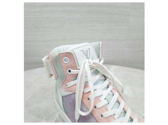Louis Vuitton Sneakers High-Top Prism Monogram Limited Edition - vista 12