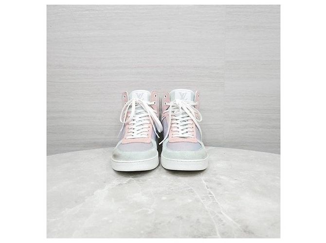 Louis Vuitton Sneakers High-Top Prism Monogram Limited Edition - vista 2