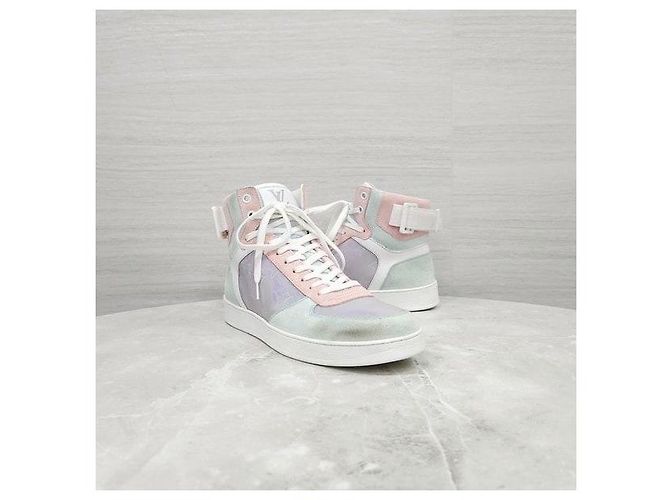Louis Vuitton Sneakers High-Top Prism Monogram Limited Edition - vista 3