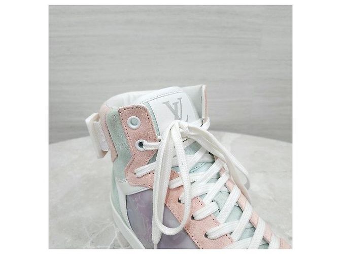 Louis Vuitton Sneakers High-Top Prism Monogram Limited Edition - vista 5