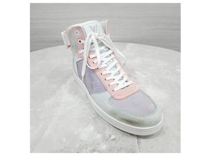 Louis Vuitton Sneakers High-Top Prism Monogram Limited Edition - vista 6