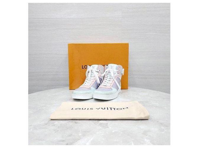 Louis Vuitton Sneakers High-Top Prism Monogram Limited Edition - vista 7