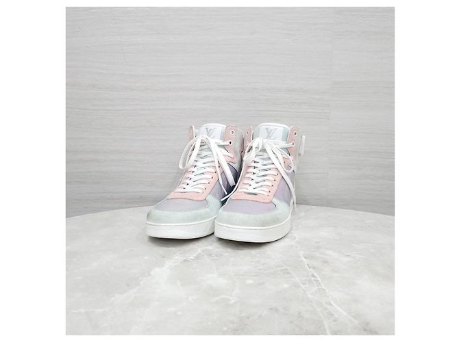 Louis Vuitton Sneakers High-Top Prism Monogram Limited Edition - vista 8