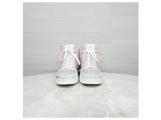 Louis Vuitton Sneakers High-Top Prism Monogram Limited Edition - vista 9