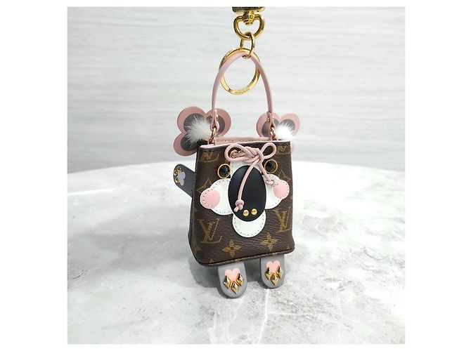 Louis Vuitton Charm Animal Monogram Neo Noe - vista 10