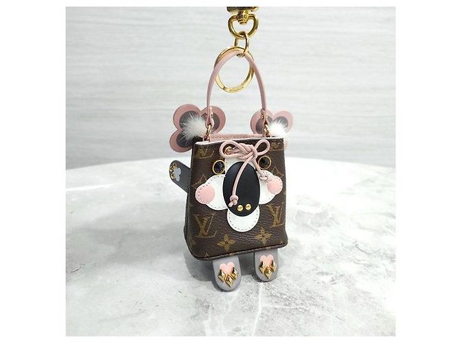 Louis Vuitton Charm Animal Monogram Neo Noe - vista 3
