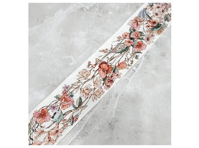 Dior Seidentwill-Tuch Flower Mica - Ansicht 3