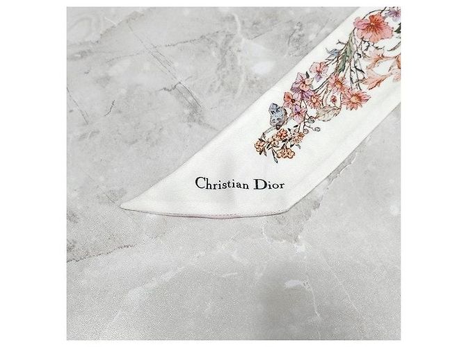 Dior Seidentwill-Tuch Flower Mica - Ansicht 5