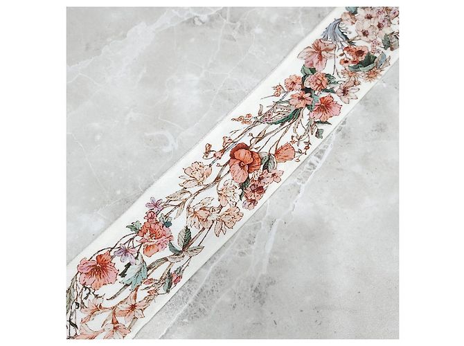 Dior Seidentwill-Tuch Flower Mica - Ansicht 9