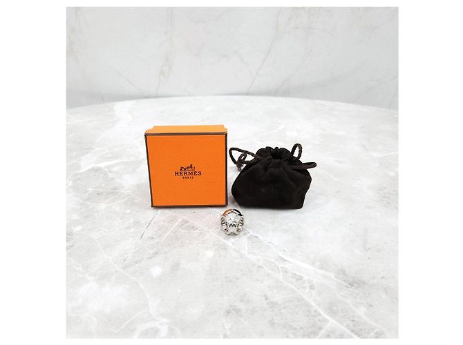 Hermès Anello Twilly Mini Trio - vista 12