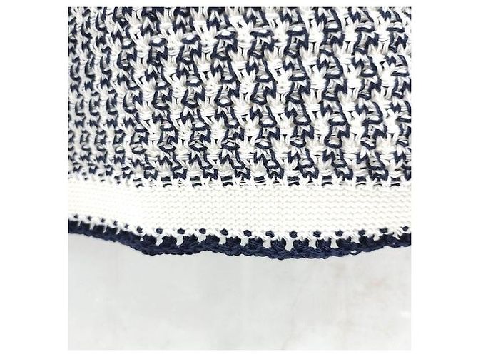Chanel Chaqueta de tweed de algodón con botones para mujer - vista 7