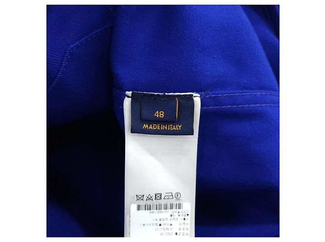 Louis Vuitton Blue DNA Jeansjacke - Ansicht 13
