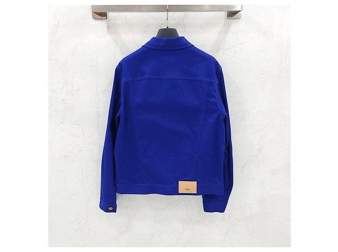 Louis Vuitton Blue DNA Jeansjacke - Ansicht 2