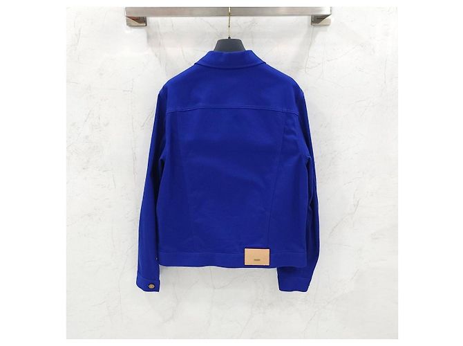 Louis Vuitton Blue DNA Jeansjacke - Ansicht 9
