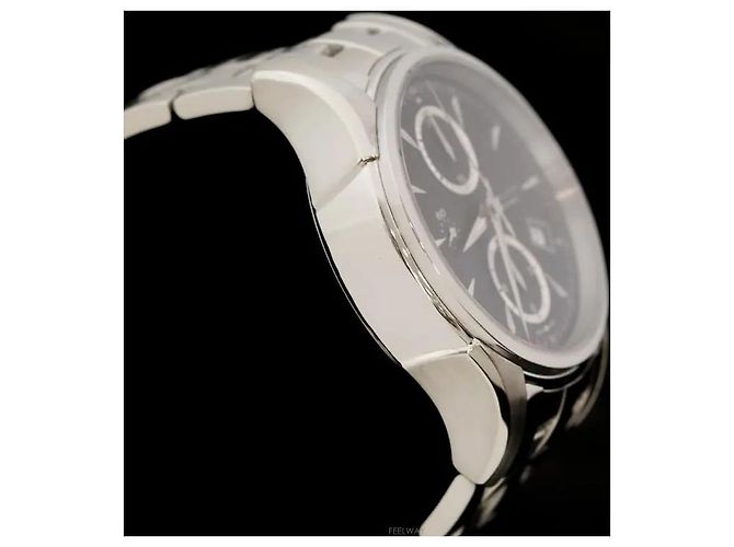 Autre Marque Jazzmaster See-Through Back Steel Automatic Black - vista 3