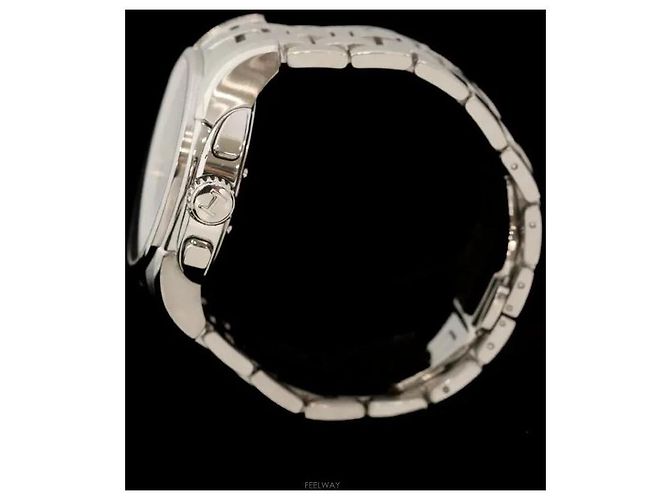 Autre Marque Jazzmaster See-Through Back Steel Automatic Black - vista 4