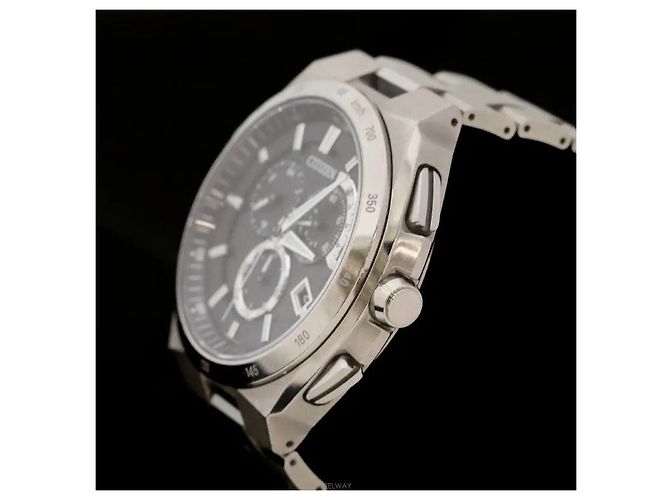 Autre Marque Chronograph Black Titanium - view 2