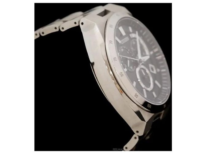 Autre Marque Chronograph Black Titanium - view 3