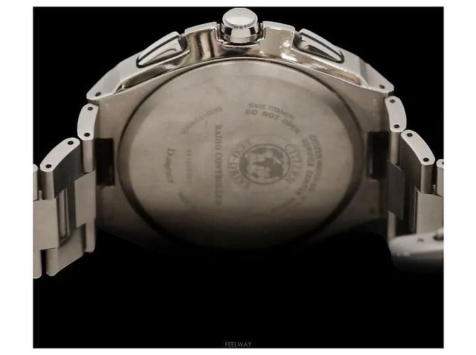 Autre Marque Chronograph Black Titanium - view 5
