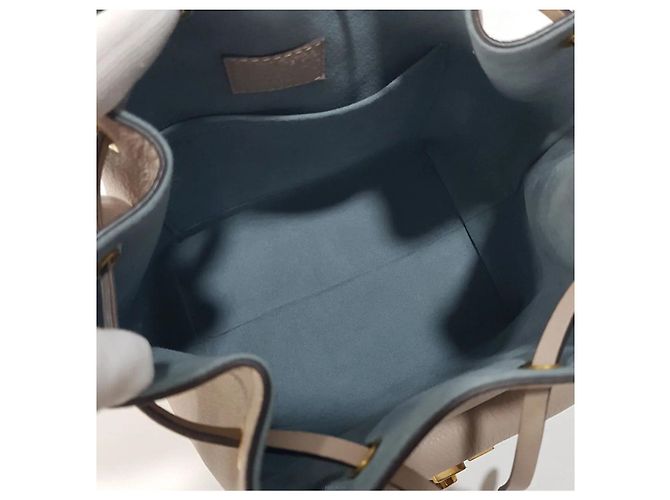 Bucket Borsa a secchiello Lockme Louis Vuitton Beige in pelle - vista 9