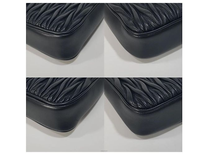 Miu Miu Borsa a spalla matelassé con catena - vista 7