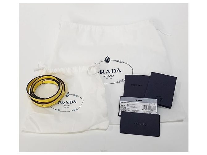 Prada Mini borsa Cleo in pelle spazzolata - vista 10