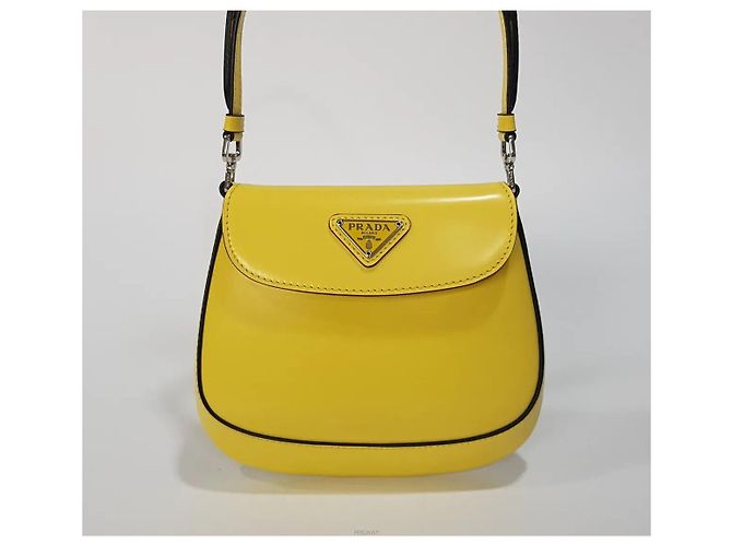 Prada Mini borsa Cleo in pelle spazzolata - vista 2