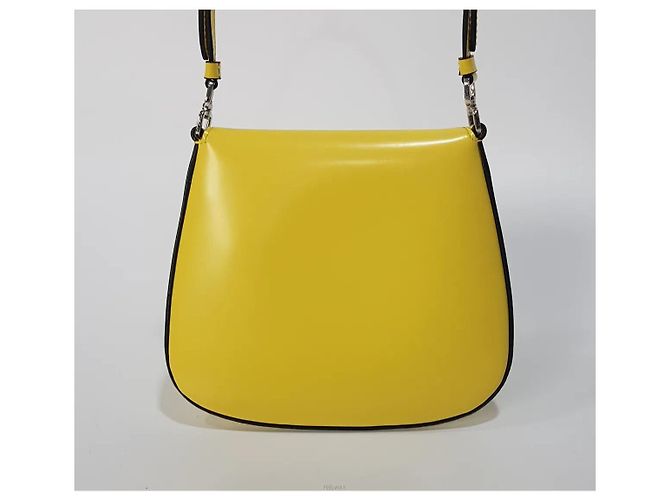 Prada Mini borsa Cleo in pelle spazzolata - vista 5