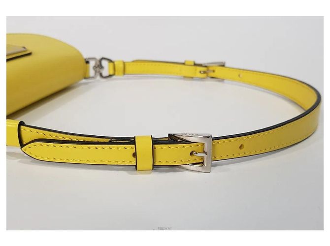 Prada Mini borsa Cleo in pelle spazzolata - vista 7