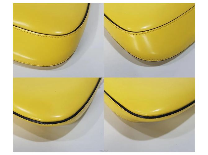 Prada Mini borsa Cleo in pelle spazzolata - vista 8