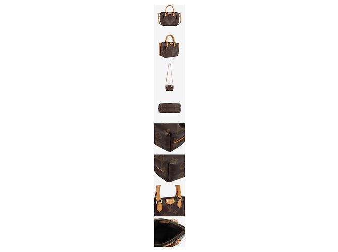Louis Vuitton Monogram Nano Tuileries Brown - vista 2
