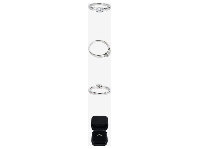 Tiffany & Co Fede Harmony Misura Platinum Diamond - vista 2