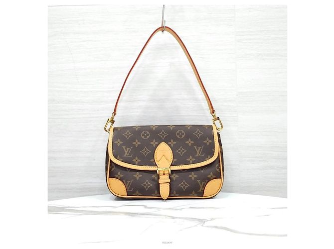 Louis Vuitton Borsa a tracolla Monogram Canvas Fuchsia - vista 4