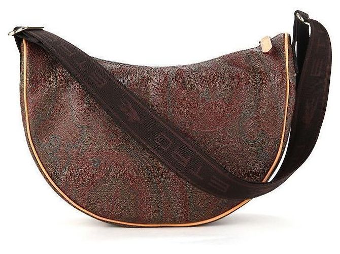 Etro Borsa a tracolla in jacquard paisley - vista 2