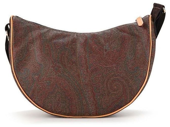 Etro Borsa a tracolla in jacquard paisley - vista 4