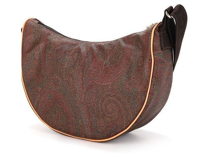 Etro Borsa a tracolla in jacquard paisley - vista 5