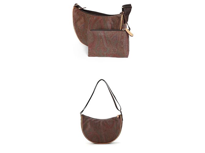 Etro Borsa a tracolla in jacquard paisley - vista 6