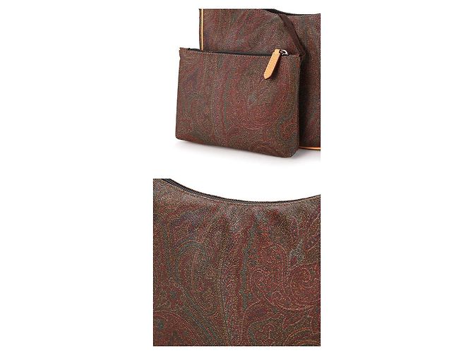 Etro Borsa a tracolla in jacquard paisley - vista 7